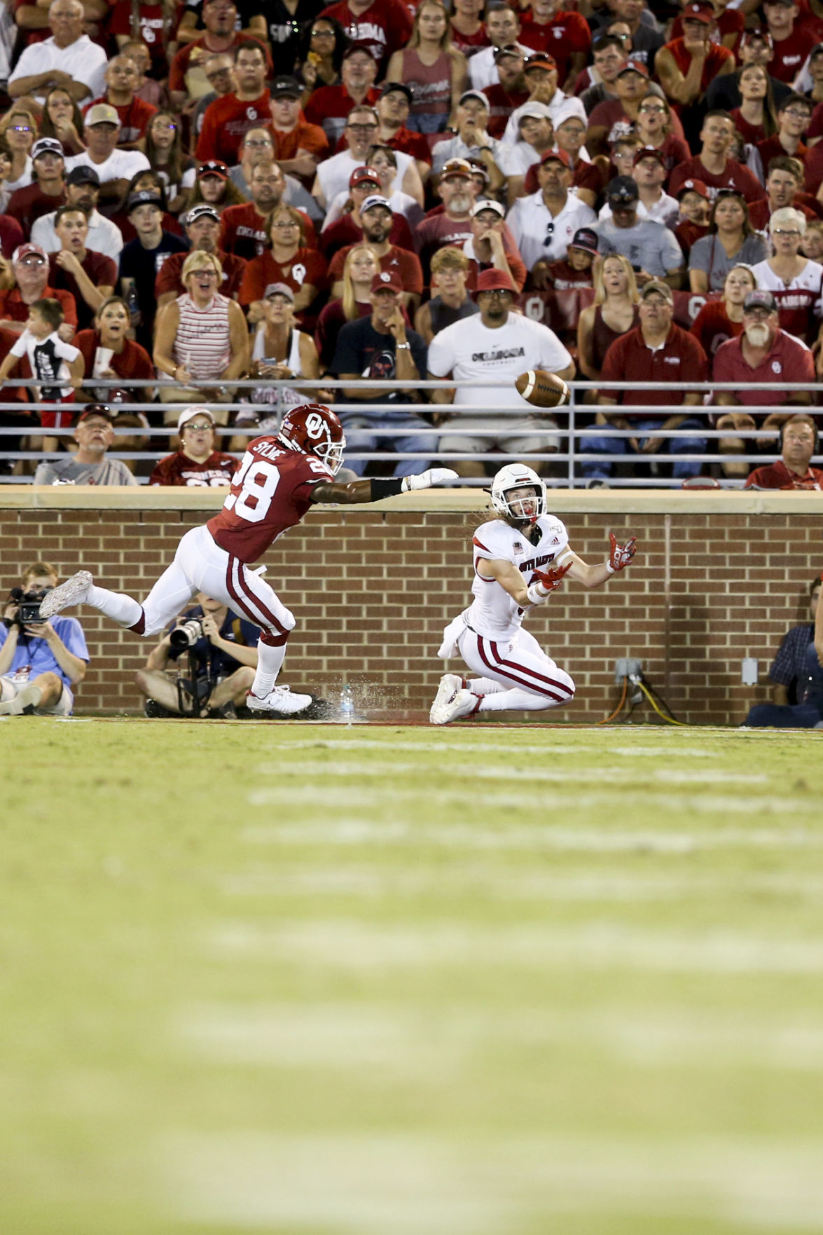 Oklahoma Sooners vs South Dakota Coyotes